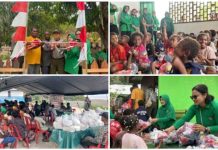 Yonif TP 864/NN Resmikan Rumah Baca dan Beri Layanan Kesehatan di Tanggaromi Yonif TP 864/NN Resmikan Rumah Baca dan Beri Layanan Kesehatan di Tanggaromi