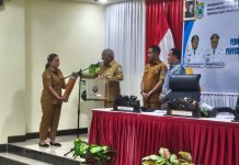 Papua Barat Mutakhirkan Data Potensi Investasi, Gubernur Minta Tak Jalan Sendiri-Sendiri Papua Barat Mutakhirkan Data Potensi Investasi, Gubernur Minta Tak Jalan Sendiri-Sendiri