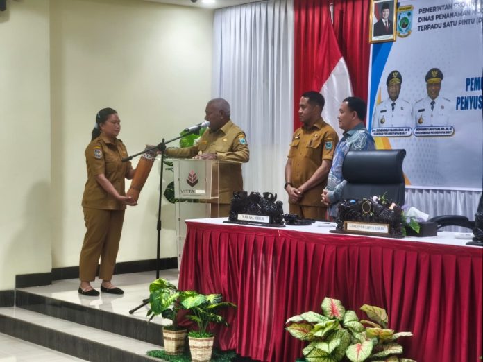 gubernur papua barat pembukaan pemutakhiran data investasi Papua Barat Mutakhirkan Data Potensi Investasi, Gubernur Minta Tak Jalan Sendiri-Sendiri