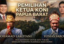 Pemilihan Ketua Umum KONI Papua Barat, Pemanasan Pilpres 2029? Pemilihan Ketua Umum KONI Papua Barat, Pemanasan Pilpres 2029?