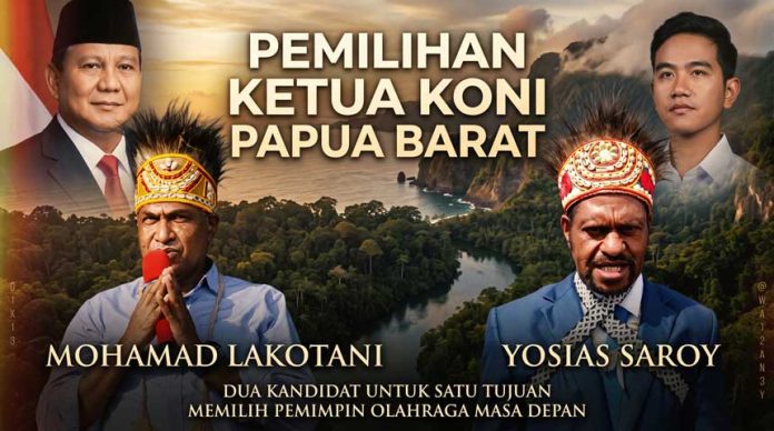 Pemilihan Ketua Umum KONI Papua Barat, Pemanasan Pilpres 2029?