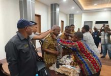 Bupati Pegaf Harap Legacy DOB Pegunungan Meyah Gubernur Papua Barat Bupati Pegaf Harap Legacy DOB Pegunungan Meyah Gubernur Papua Barat