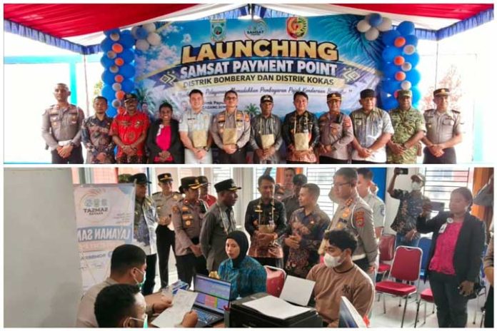 Bapenda-Samsat-Bomberay-Kokas-Fakfak Mantap, Kini Hadir Samsat Payment Point di Distrik Bomberay dan Kokas