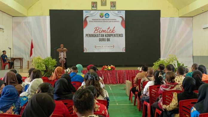 Bukan Lagi Tempat Menghukum, Disdikpora Kaimana Rombak Peran Guru BK di Sekolah