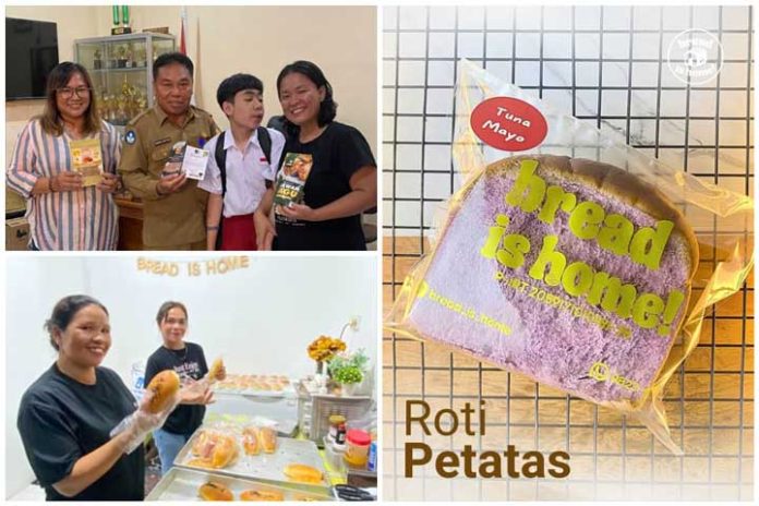 UMKM Bread In Home Papua Tumbuh 135% dan Buka Jalan bagi Siswa SLB