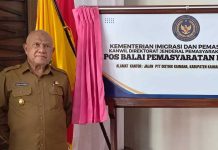 Resmikan Pos Bapas Kaimana, Bupati Dorong Kerja Sama Aparat Penegak Hukum Resmikan Pos Bapas Kaimana, Bupati Dorong Kerja Sama Aparat Penegak Hukum