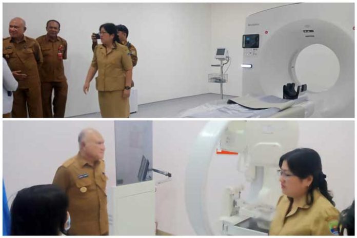 RSUD Kaimana Kini Punya Layanan CT-Scan dan Mammography