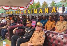 Bupati Kaimana: Kontribusi TNI Sangat Besar Bupati Kaimana: Kontribusi TNI Sangat Besar