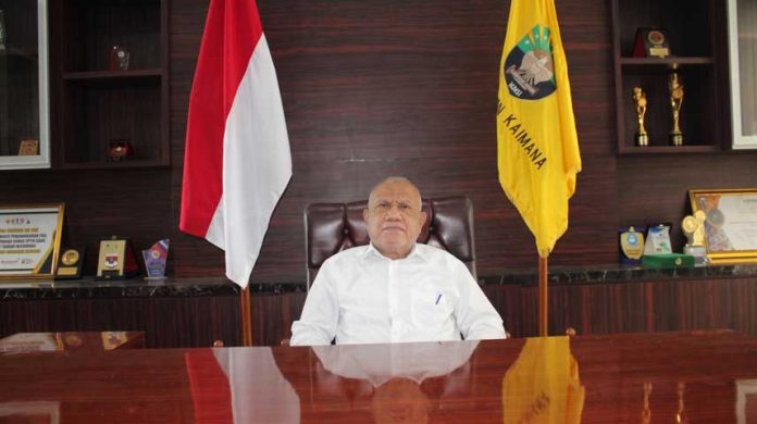 Bupati-Kaimana-Hasan-Achmad Genjot PAD untuk Pembangunan, Bupati Kaimana Imbau Warga Segera Lunasi PBB-P2