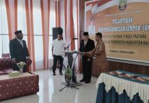 Bupati Kaimana Rombak Kabinet, Lantik 4 Pejabat Eselon II Bupati Kaimana Rombak Kabinet, Lantik 4 Pejabat Eselon II