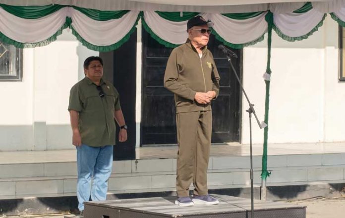 Bukan Cuma Seremonial, Bupati Kaimana Boyong ASN hingga TNI-Polri Turun Jalan: Ada Apa?