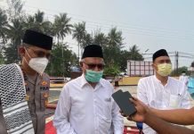 Pemkab Kaimana Minta Bantuan Provinsi Papua Barat untuk Pemadaman Karhutla Pemkab Kaimana Minta Bantuan Provinsi Papua Barat untuk Pemadaman Karhutla