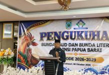 Gubernur Papua Barat Ingatkan Gerakan PAUD Harus Seiring Gerakan Literasi Gubernur Papua Barat Ingatkan Gerakan PAUD Harus Seiring Gerakan Literasi