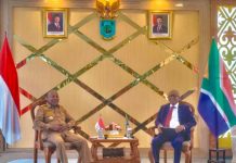 Papua Barat dan Afrika Selatan Jajaki Kerja Sama di Sejumlah Sektor Papua Barat dan Afrika Selatan Jajaki Kerja Sama di Sejumlah Sektor