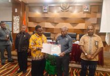 Gedung Baru DPRP dan MRP Papua Barat Dibangun Mulai 2027 Gedung Baru DPRP dan MRP Papua Barat Dibangun Mulai 2027