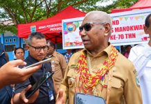 KPK Soroti Bansos, Gubernur Papua Barat Ketatkan Syarat Proposal Hibah KPK Soroti Bansos, Gubernur Papua Barat Ketatkan Syarat Proposal Hibah