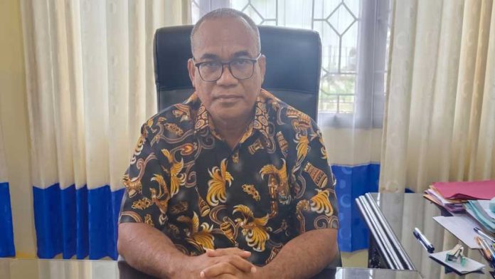 Kadis-Perindagkop-UKM-Kaimana Pasokan Tol Laut Segera Tiba, Stok Bahan Pokok di Kaimana Dipastikan Aman