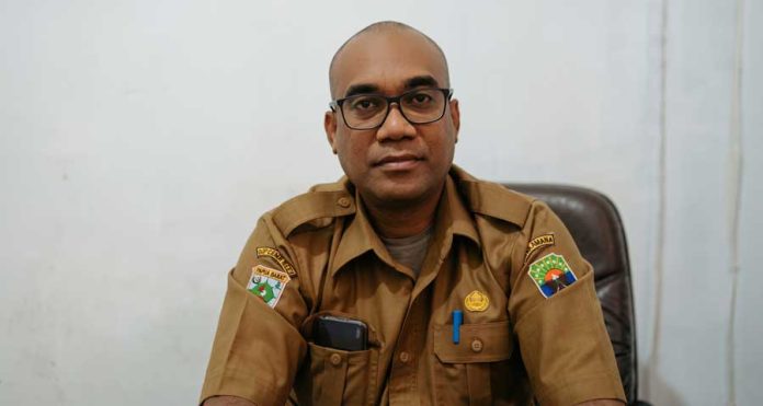 Disperindagkop Kaimana Relokasi Pedagang Air Tiba ke Air Merah