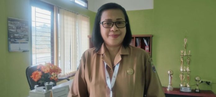 Kepala BKPSDM Kabupaten Kaimana Onna Lawalata ASN Kaimana Kerja dari Rumah Tiap Hari Jumat, Kabid Diminta Rapat Daring dan Wajib Laporan