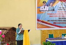 Sambut HUT ke-27 Papua Barat, PKK Gelar Pembinaan Karakter dan Pola Hidup Sehat untuk Pelajar di Prafi Sambut HUT ke-27 Papua Barat, PKK Gelar Pembinaan Karakter dan Pola Hidup Sehat untuk Pelajar di Prafi