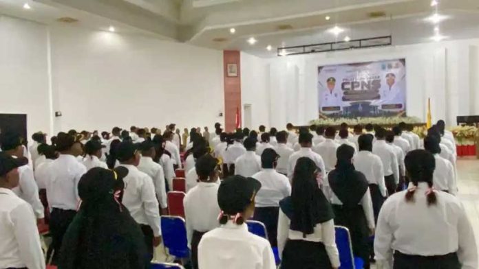 Lolos Seleksi Murni, 136 CPNS Kaimana Mulai Digembleng Latsar Selama Dua Bulan
