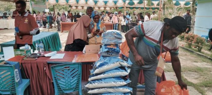 Pasar Murah DKPPP Kaimana Siap-Siap! Pemkab Kaimana Gelar Pasar Murah Lebaran, Bapok Lengkap Mulai 100 Ribu