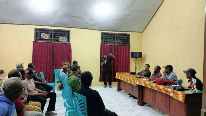 Pertemuan PPM Kaimana Jelang Beroperasinya Blok Bobara, PPM Kaimana Desak Pemkab Siapkan SDM Anak Asli Papua