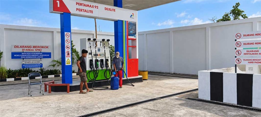 SPBU Nelayan Kaimana Siap Grand Opening, Diharapkan Cover Seluruh Nelayan dan Petani