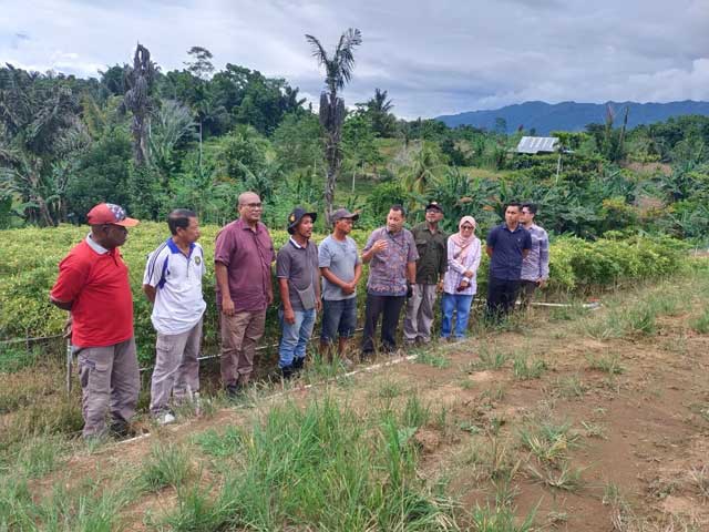 Satgas-Saber-Pangan-Papua-Barat-di-Kaimana Satgas Saber Pangan Papua Barat Pastikan Stok Bahan Pokok Kaimana Aman Jelang Ramadan