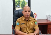 Sekda Kaimana Tegaskan Disiplin ASN pada Hari Pertama Kerja 2026 Sekda Kaimana Tegaskan Disiplin ASN pada Hari Pertama Kerja 2026