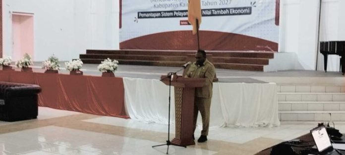 Wabup Kaimana Minta OPD Fokus Hilirisasi Ekonomi dan Bantuan Tepat Sasaran di RKPD 2027