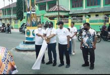Wabup Kaimana Lepas Konvoi HUT ke 70 GKI di Tanah Papua Wabup Kaimana Lepas Konvoi HUT ke 70 GKI di Tanah Papua