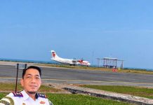 Asap Karhutla Menipis, Wings Air Kembali Mendarat di Kaimana Asap Karhutla Menipis, Wings Air Kembali Mendarat di Kaimana