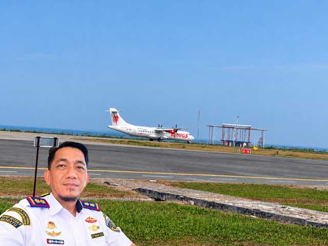 Wings_Air_Utarom_Kaimana_2K Asap Karhutla Menipis, Wings Air Kembali Mendarat di Kaimana