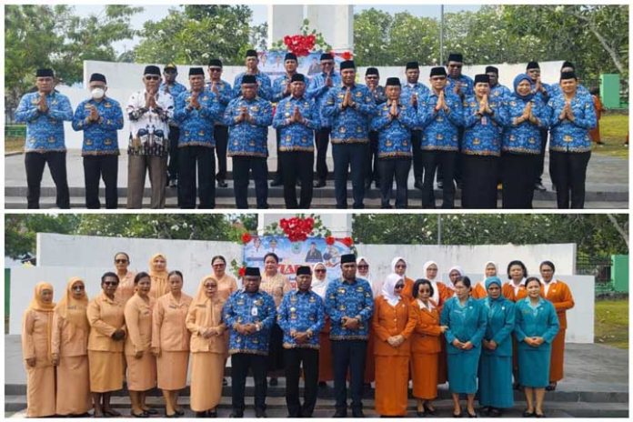 Sambut HUT ke-27 Papua Barat, Gubernur Pimpin Ziarah di TMP