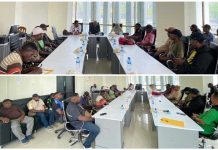 PPM Kaimana Dorong Anggaran Untuk Sertifikasi Anak Asli Kaimana Hadapi Investasi Migas PPM Kaimana Dorong Anggaran Untuk Sertifikasi Anak asli Kaimana Hadapi Investasi Migas