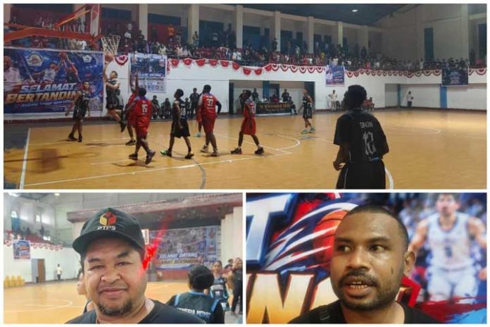 basket-katolik-villanova-manokwari SMA Negeri 1 Manokwari Borong Juara SMAKVILL Cup Basketball
