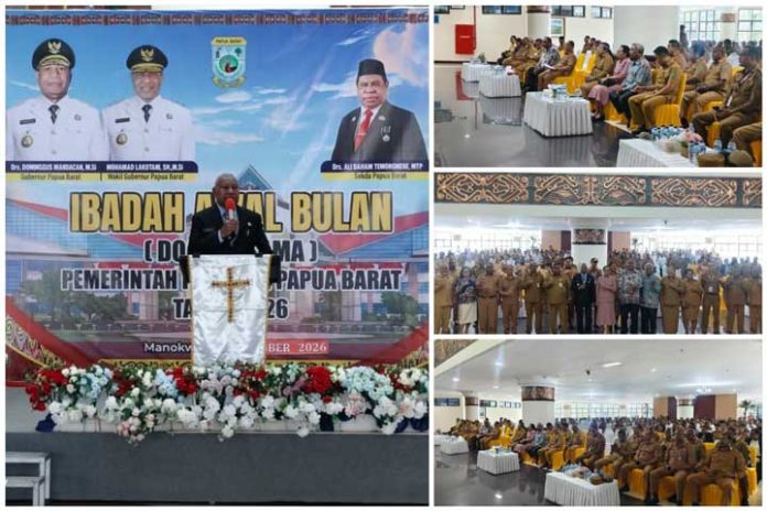 Malam Ini Rapat Arahan KPK, Gubernur Papua Barat Ingatkan Realisasi Serapan Anggaran