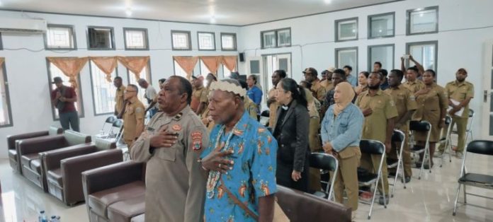 musrenbang distrik kaimana Wakil Bupati Kaimana Ingatkan OPD dan Kepala Kampung Tak Asal Usul Program