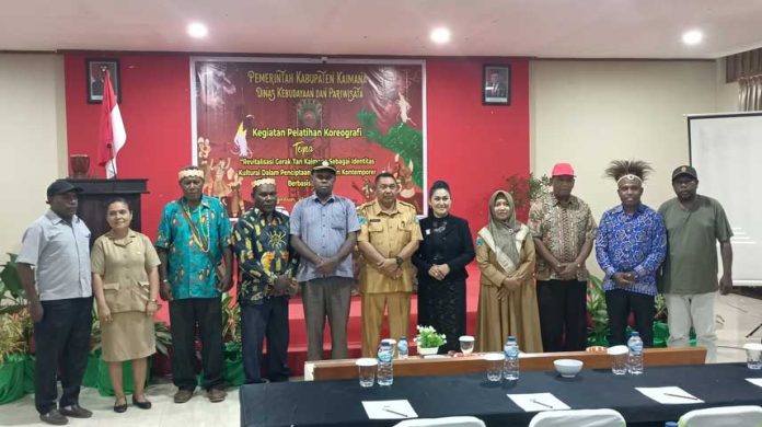 Masih ‘Pinjam’ Tarian Daerah Lain, Kaimana Racik Identitas Seni Sendiri