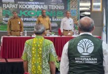 Rakornis Kehutanan Papua Barat Evaluasi Program 2025–2026 dan Rencana Kerja 2027 Rakornis Kehutanan Papua Barat Evaluasi Program 2025–2026 dan Rencana Kerja 2027