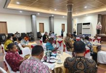 Pemprov Bakal Perketat Penyaringan Perusahaan OAP Program Papua Barat Kreatif Pemprov Bakal Perketat Penyaringan Perusahaan OAP Program Papua Barat Kreatif